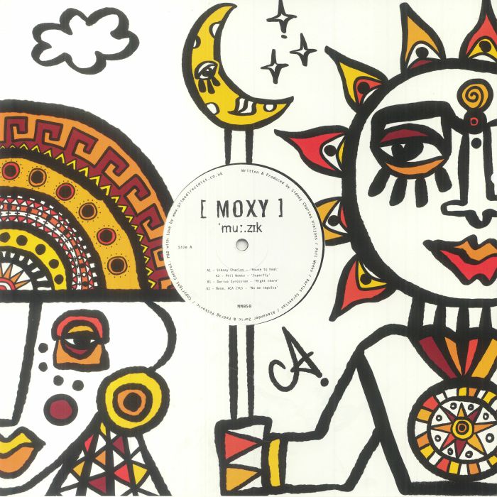 Sydney Charles, Phil Weeks, Mene, Syrossian / Moxy Musik Editons Vol. 5