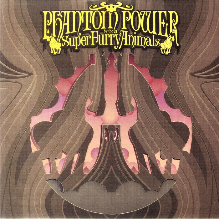 Super Furry Animals/Phantom Power レコードLP - 洋楽