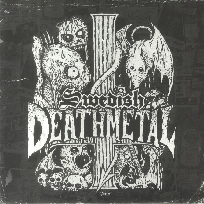 VARIOUS - Swedish Death Metal (reissue)