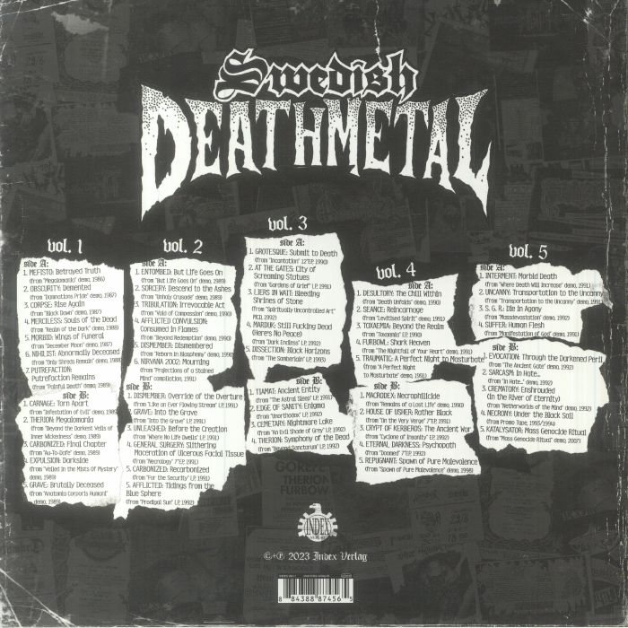 VARIOUS - Swedish Death Metal (reissue)