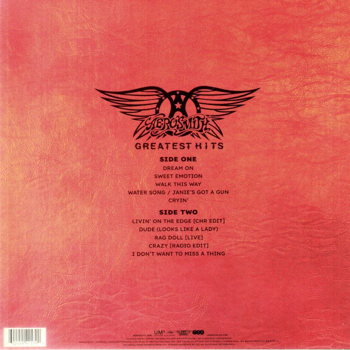 AEROSMITH - Greatest Hits