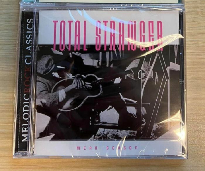 Total Stranger Mean Season Cd