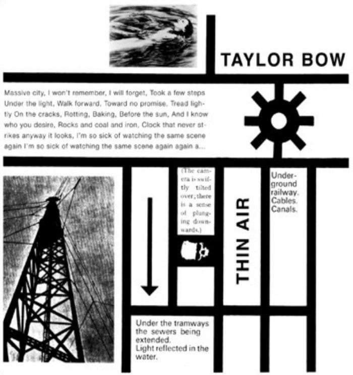 TAYLOR BOW - Thin Air