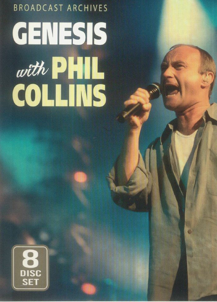 GENESIS with PHIL COLLINS - Broadcast Archives