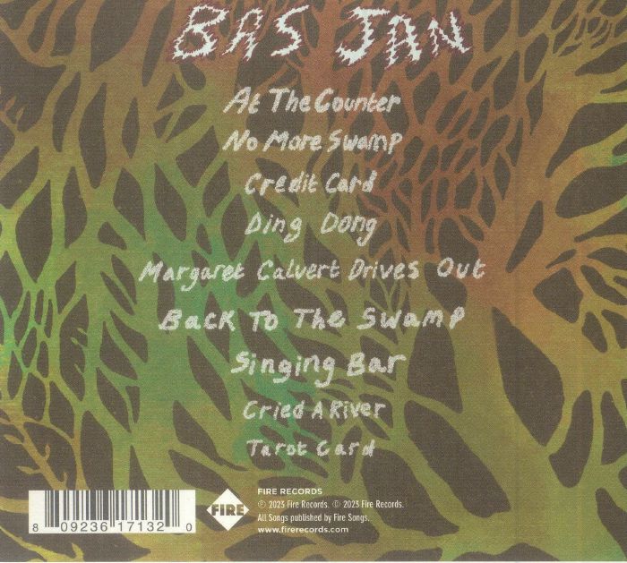 BAS JAN - Back To The Swamp