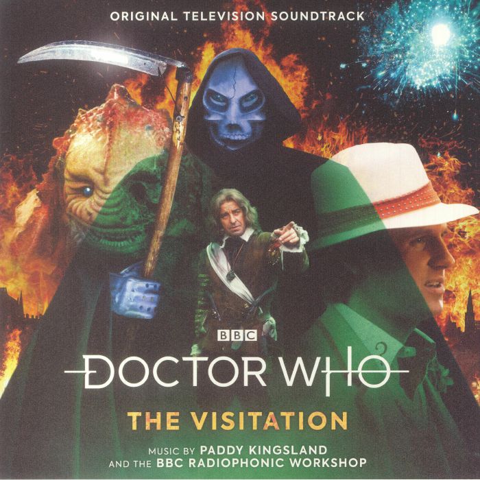Paddy Kingsland - Doctor Who: The Visitation (Soundtrack), Vinyl LP Paddy Kingsland - Doctor Who: The Visitation (Soundtrack), Vinyl LP