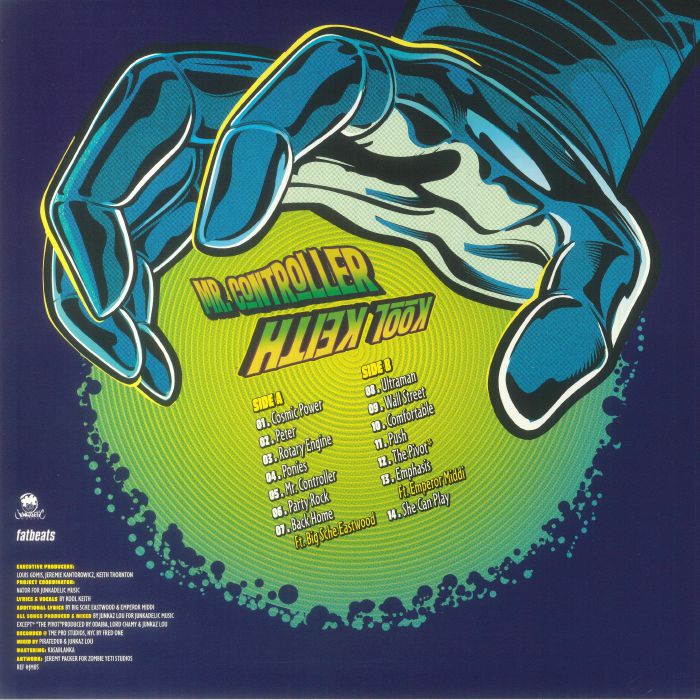 KOOL KEITH - Mr Controller