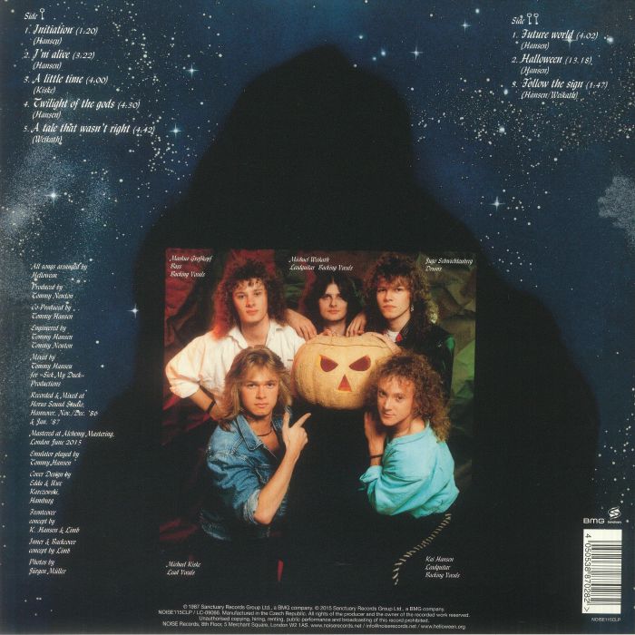 HELLOWEEN - Keeper Of The Seven Keys Part I