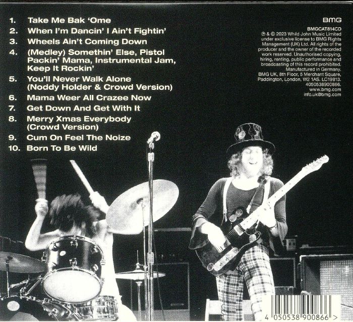 SLADE - Alive! At Reading