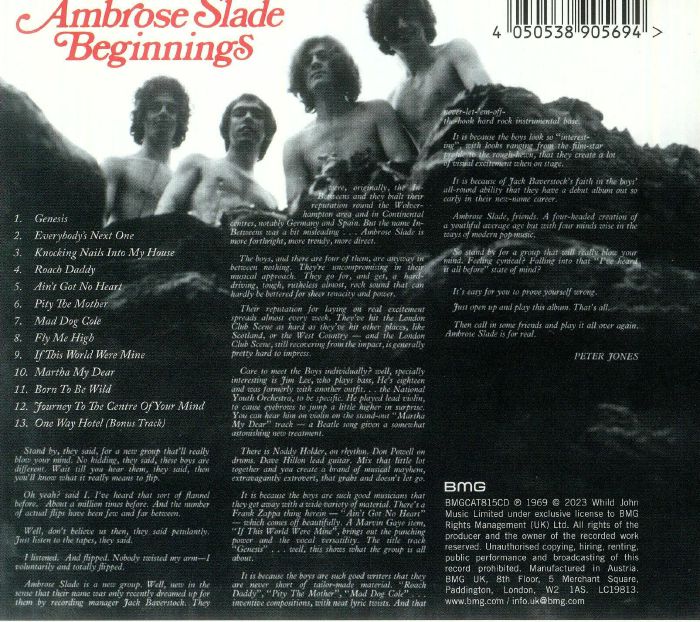 SLADE - Beginnings (Expanded Edition)