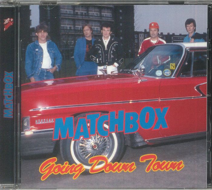 MATCHBOX - Going Down Town (reissue)