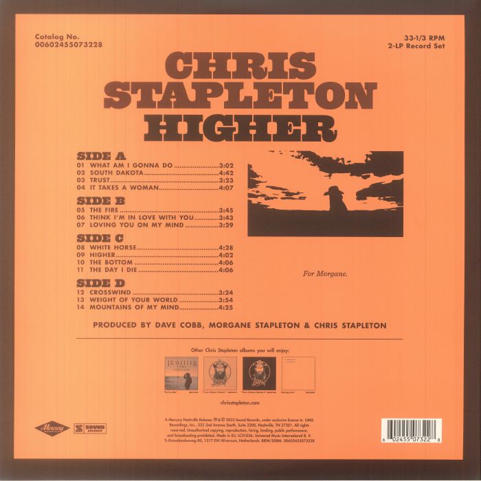 STAPLETON, Chris - Higher