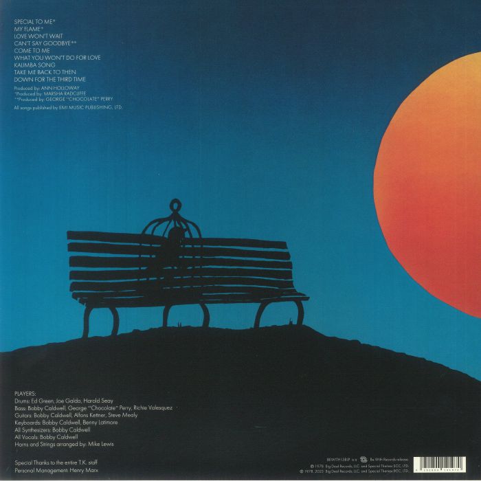 CALDWELL, Bobby - Bobby Caldwell (reissue)