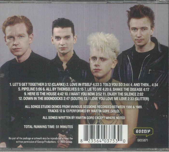 DEPECHE MODE - Out Of Nowhere: The Rare Tracks Collection