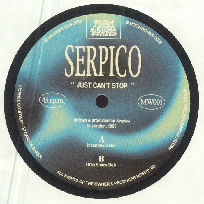 SERPICO - Just Can t Stop Vinyl at Juno Records.