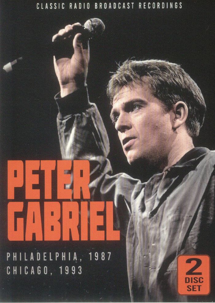 Peter GABRIEL Philadelphia 1987 & Chicago 1993 CD at Juno Records.