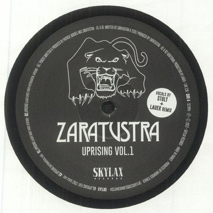 ZARATUSTRA feat STOLT - Uprising Vol 1