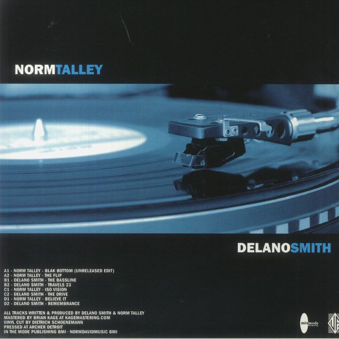 Delano SMITH/NORM TALLEY - Straight Up No Chaser