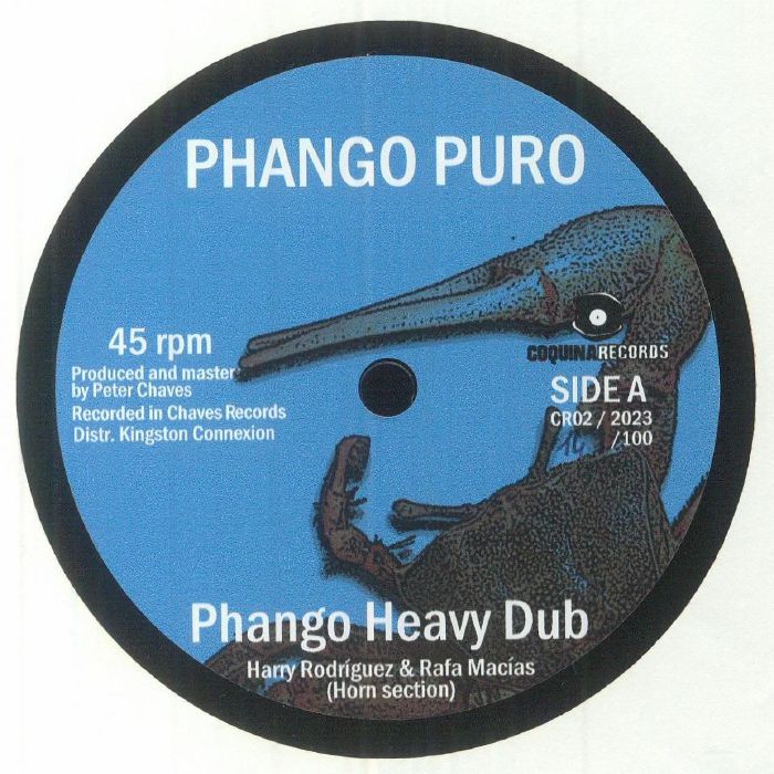 PHANGO HEAVY DUB - Phango Puro