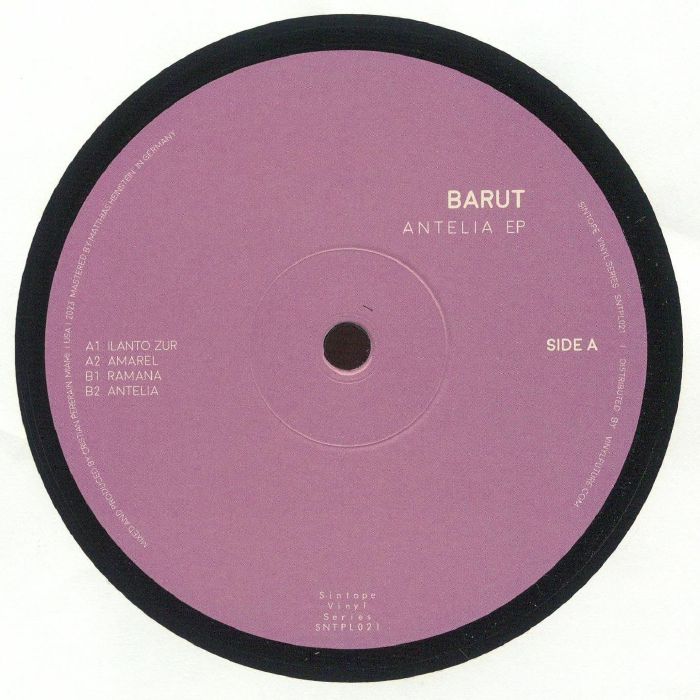 BARUT - Antelia EP