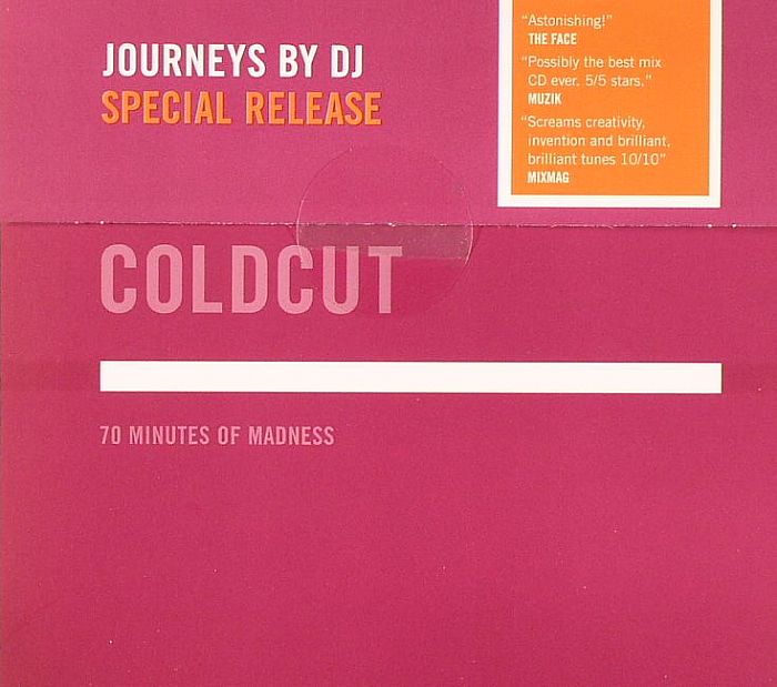 COLDCUT/VARIOUS - Journeys By DJ: 70 Minutes Of Madness