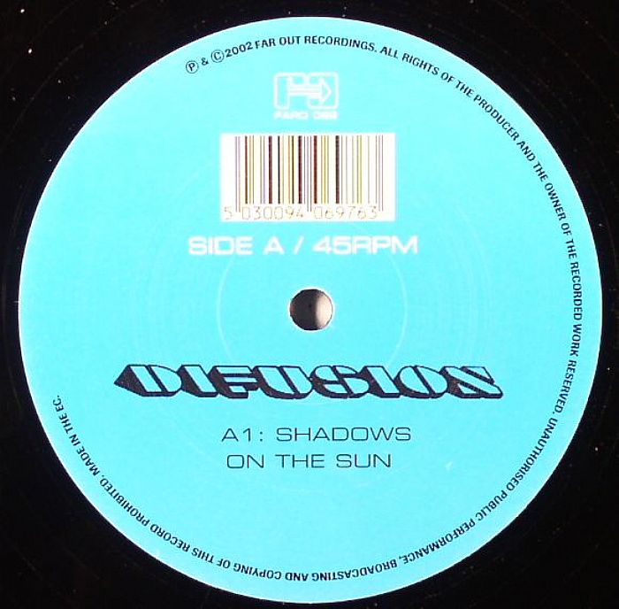 DIFUSION - Shadows On The Sun
