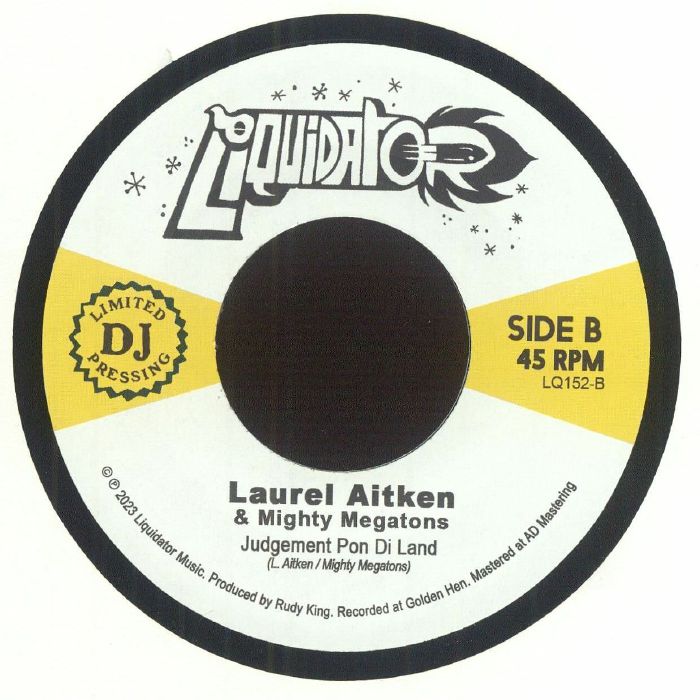 AITKEN, Laurel/MIGHTY MEGATONS - Suddenly We Don' Talk Anymore