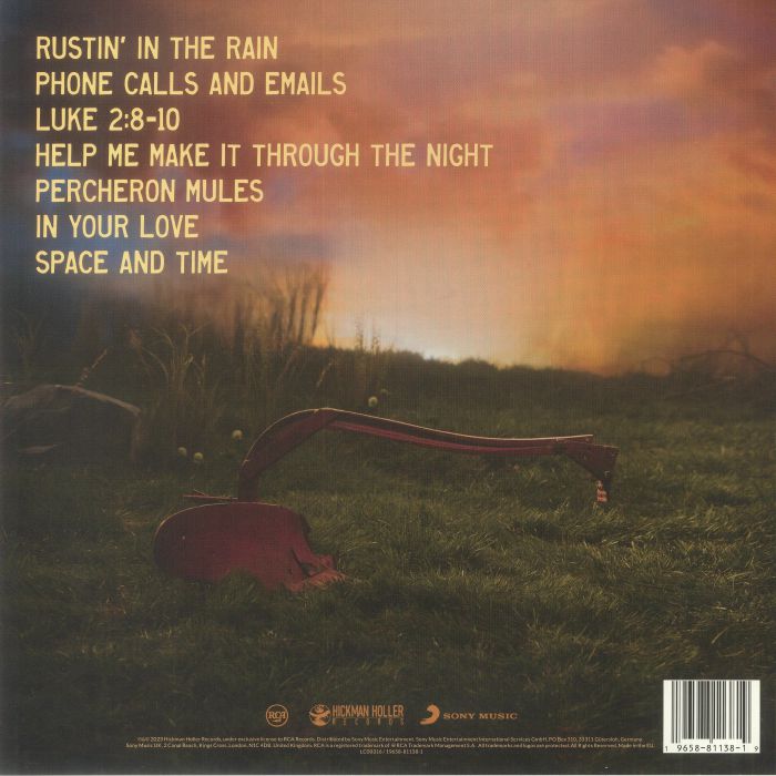 CHILDERS, Tyler - Rustin' In The Rain