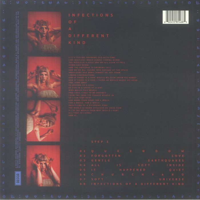 AURORA - Infections Of A Different Kind: Step 1 (reissue)