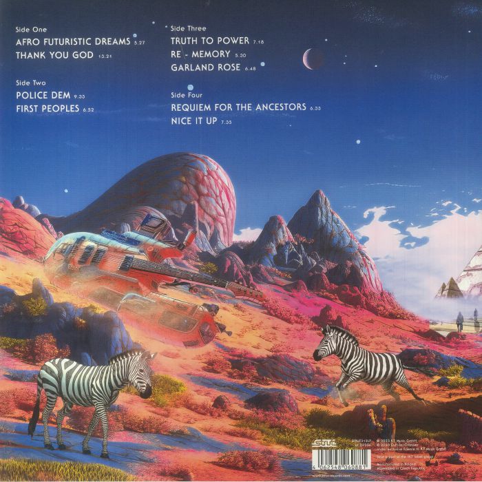 IDRIS ACKAMOOR/THE PYRAMIDS - Afro Futuristic Dreams