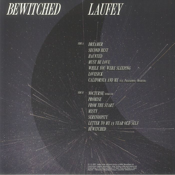 LAUFEY - Bewitched