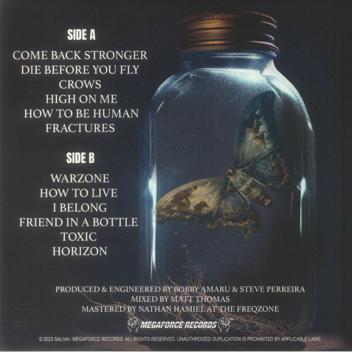 SALIVA - Revelation