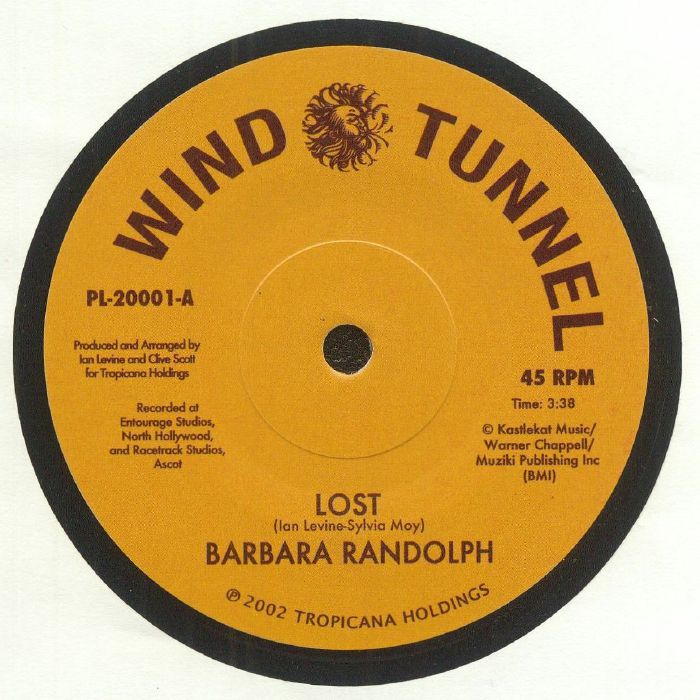 Barbara RANDOLPH - Lost (reissue) Vinyl at Juno Records.