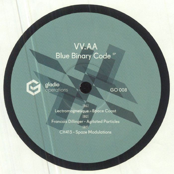 BORIS DIVIDER/IGORS VOROBJOVS/LECTROMAGNETIQUE/FRANCOIS DILLINGER/CH415 - Blue Binary Code EP