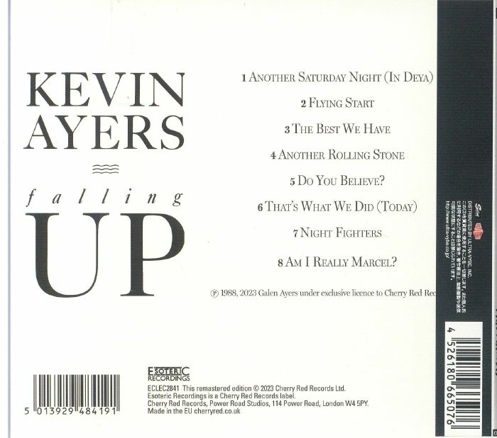 Kevin AYERS - Falling Up (remastered) CD at Juno Records.