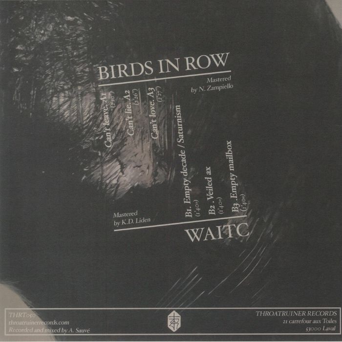 BIRDS IN ROW/WAITC - Split