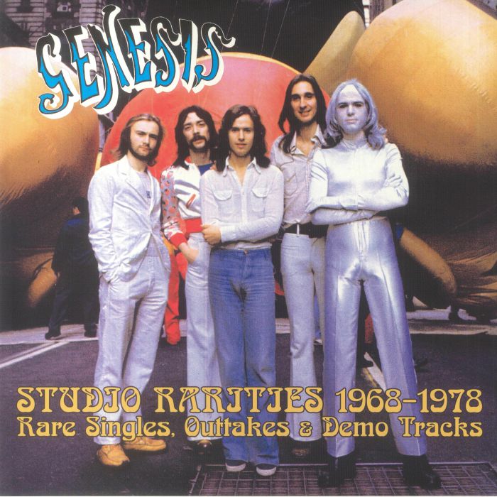 GENESIS - Studio Rarities 1968-1978: Rare Singles Outtakes & Demo