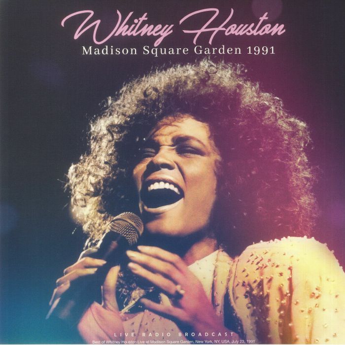 Whitney HOUSTON - Madison Square Garden 1991 Vinyl at Juno Records.