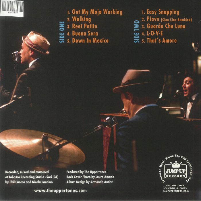 UPPERTONES, The - Easy Snapping