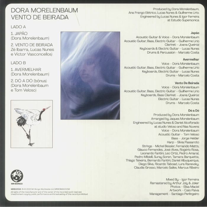 MORELENBAUM, Dora - Vento De Beirada