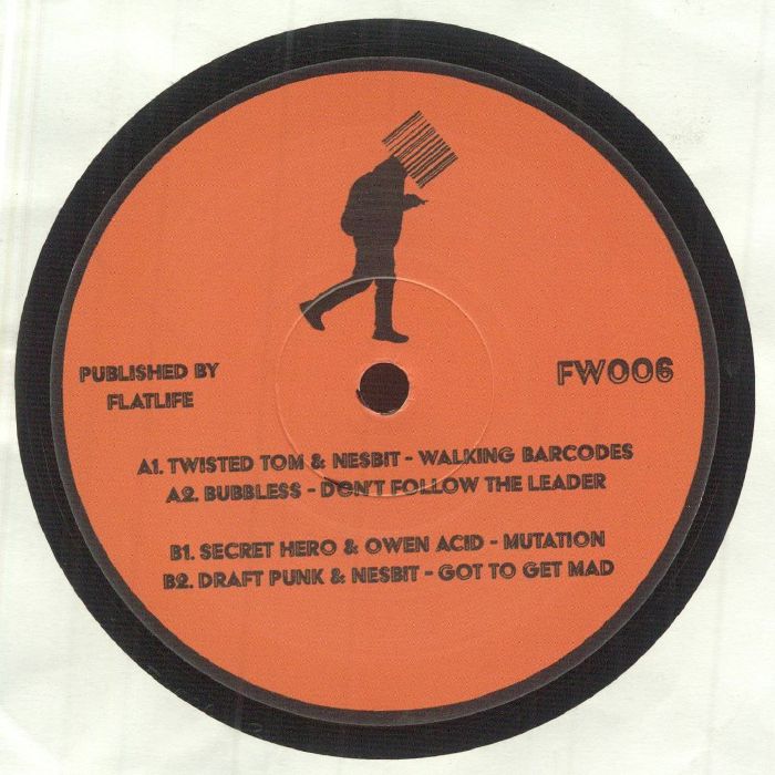 TWISTED TOM/NESBIT/BUBBLESS/SECRET HERO/OWEN ACID/DRAFT PUNK - Walking Barcodes EP
