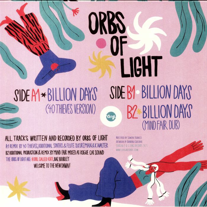 ORBS OF LIGHT - Billion Days