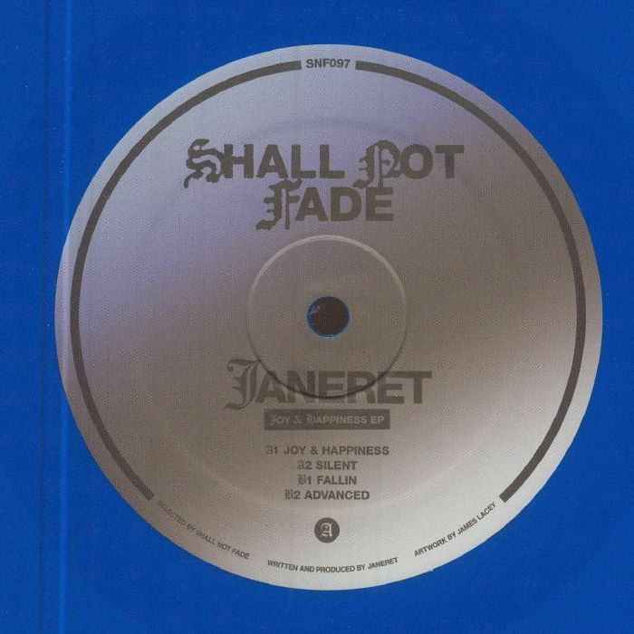 Janeret / Joy & Happiness EP Janeret / Joy & Happiness EP
