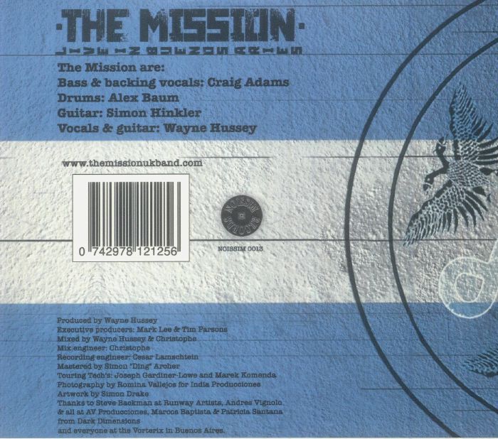 MISSION, The - Live In Buenos Aires