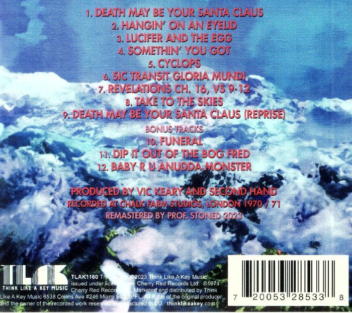 SECOND HAND - Death May Be Your Santa Claus (remastered)