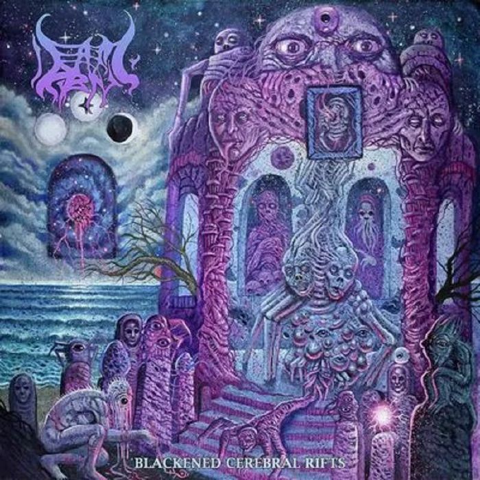 DEAD & DRIPPING - Blackened Cerebral Rifts
