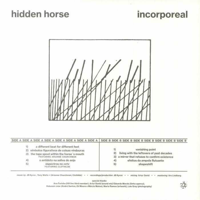 HIDDEN HORSE - Incorporeal