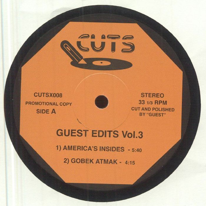 Guest / Guest Edits Vol. 3 Guest / Guest Edits Vol. 3
