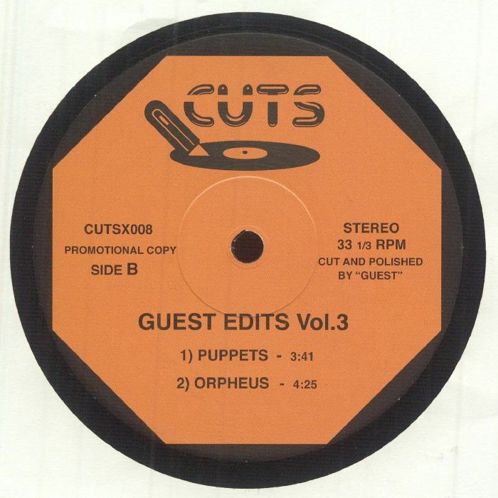 Guest / Guest Edits Vol. 3 Guest / Guest Edits Vol. 3