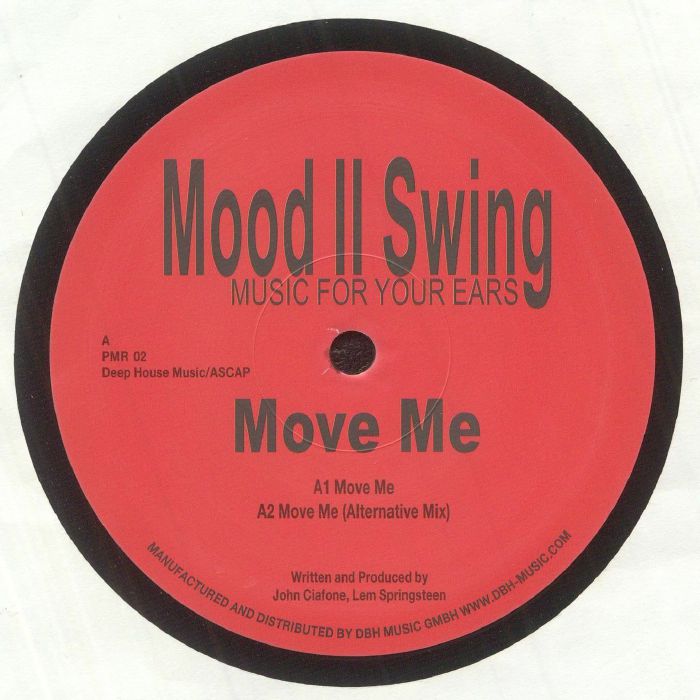 MOOD II SWING - Move Me Vinyl at Juno Records.